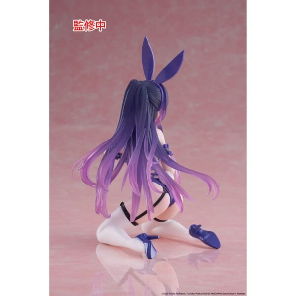 Taito Desktop Cute Figure: Date A Live V - Tohka Yatogami Bunny