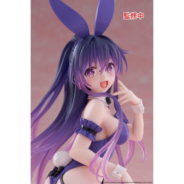 Taito Desktop Cute Figure: Date A Live V - Tohka Yatogami Bunny
