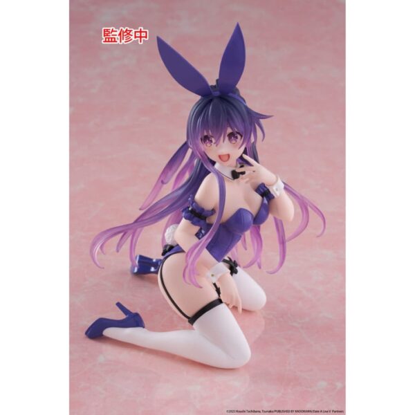 Taito Desktop Cute Figure: Date A Live V - Tohka Yatogami Bunny