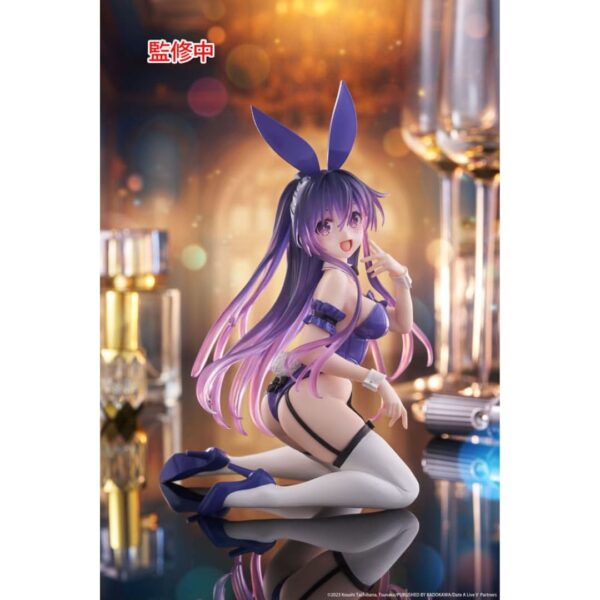 Taito Desktop Cute Figure: Date A Live V - Tohka Yatogami Bunny