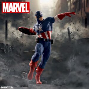 Sega Luminasta Figure: Marvel - Capitán América