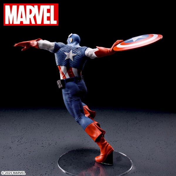 Sega Luminasta Figure: Marvel - Capitán América