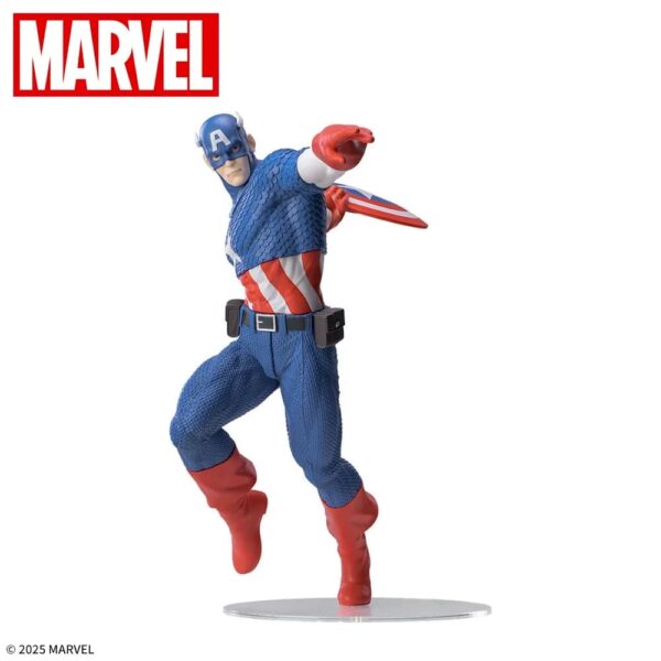 Sega Luminasta Figure: Marvel - Capitán América