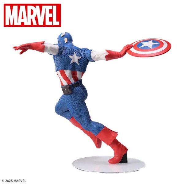 Sega Luminasta Figure: Marvel - Capitán América
