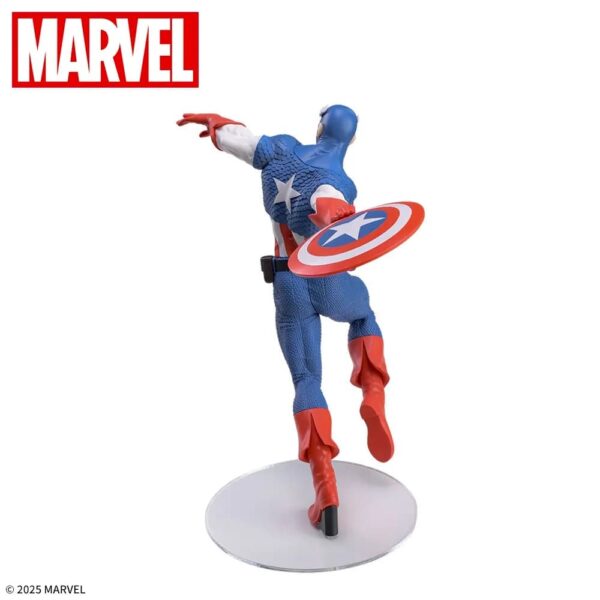 Sega Luminasta Figure: Marvel - Capitán América