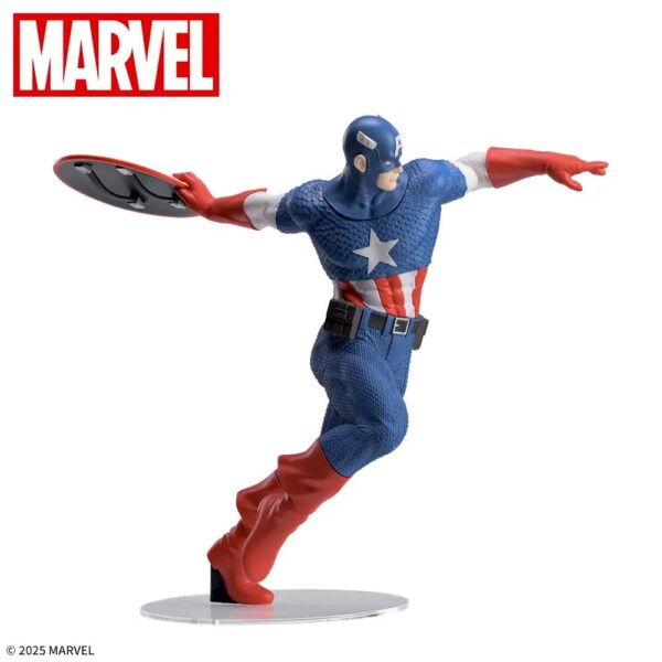 Sega Luminasta Figure: Marvel - Capitán América