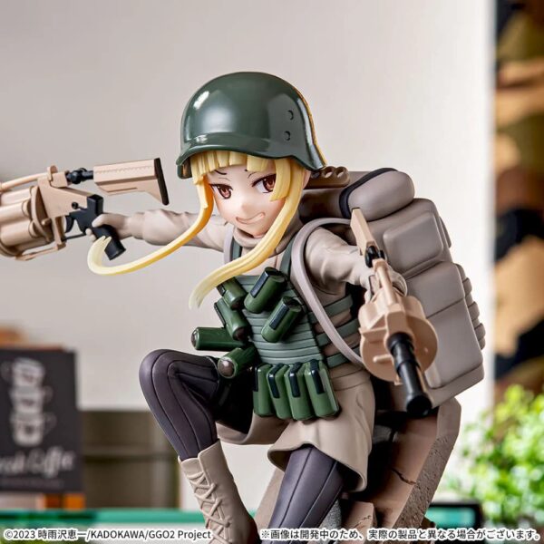 Sega Luminasta Figure: SAO Alternative Gun Gale Online II - Miyu Shinohara
