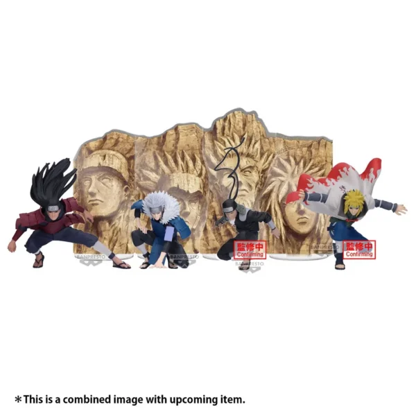 Banpresto: Naruto Shippuden - Senju Hashirama Panel Spectacle
