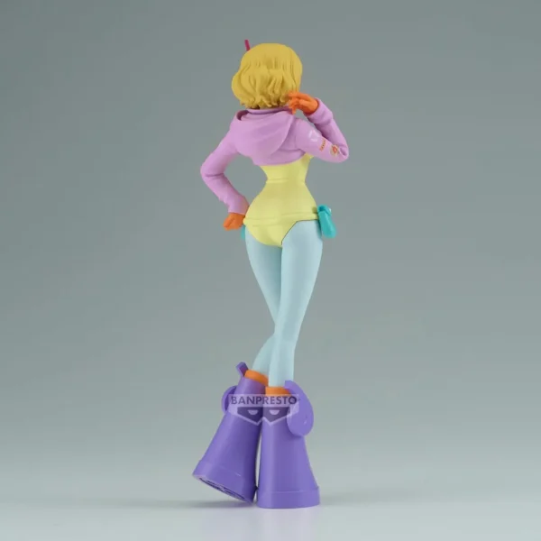 Banpresto: One Piece - Egghead Stussy The Grandline Series