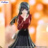 Furyu Trio-Try-iT Figures: Rascal Does Not Dream of a Bunny Girl Senpai - Mai Sakurajima Winter Outfit