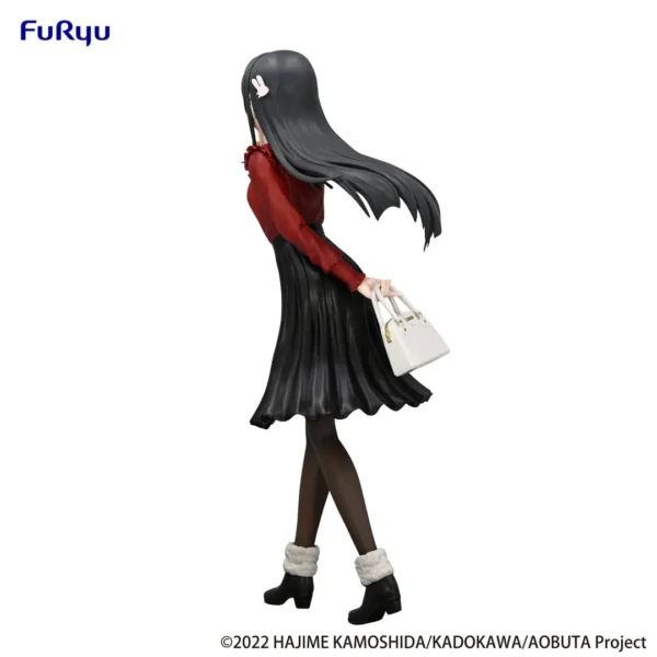 Furyu Trio-Try-iT Figures: Rascal Does Not Dream of a Bunny Girl Senpai - Mai Sakurajima Winter Outfit