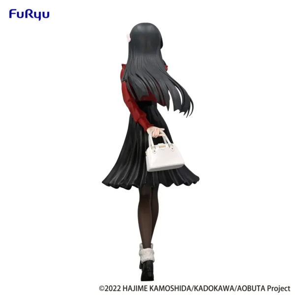 Furyu Trio-Try-iT Figures: Rascal Does Not Dream of a Bunny Girl Senpai - Mai Sakurajima Winter Outfit