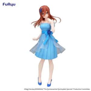 Furyu Trio-Try-iT Figures: The Quintessential Quintuplets Specials - Nakano Miku Pastel Dress