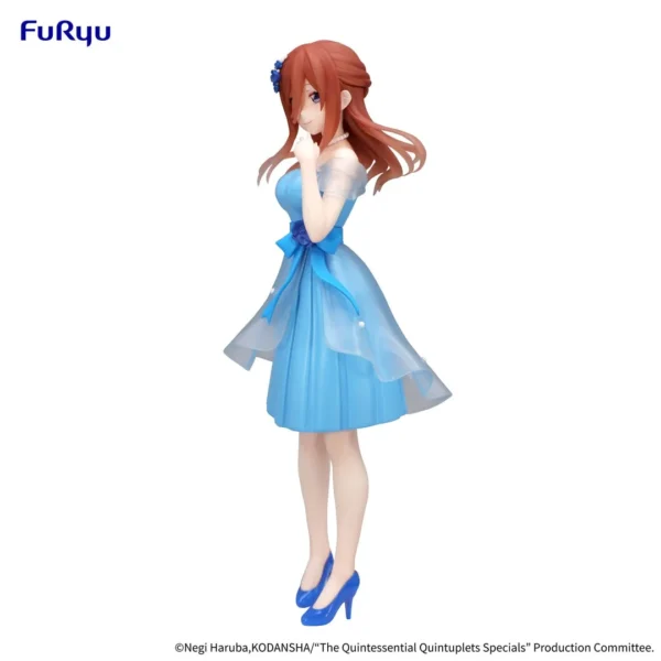 Furyu Trio-Try-iT Figures: The Quintessential Quintuplets Specials - Nakano Miku Pastel Dress