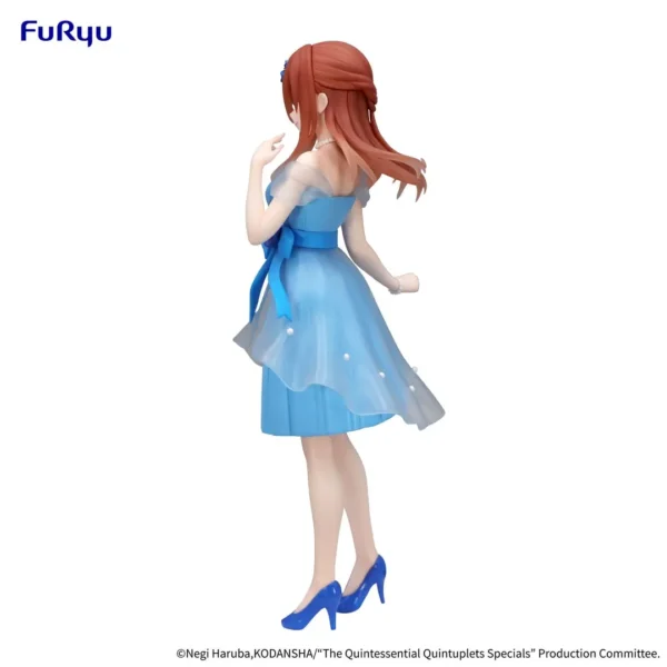 Furyu Trio-Try-iT Figures: The Quintessential Quintuplets Specials - Nakano Miku Pastel Dress