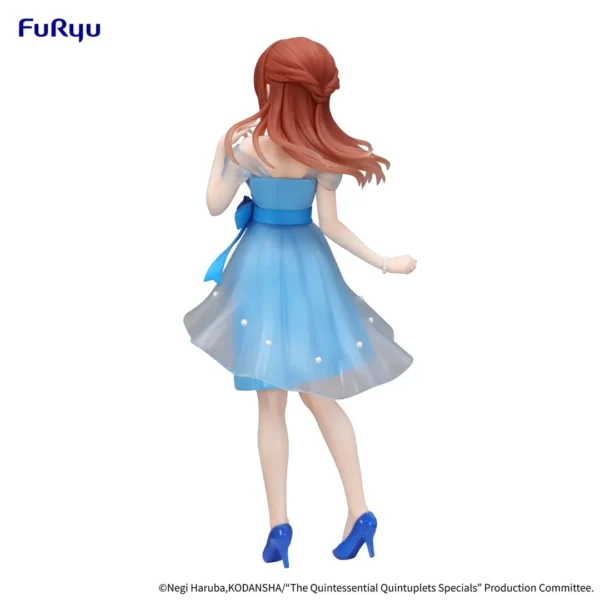 Furyu Trio-Try-iT Figures: The Quintessential Quintuplets Specials - Nakano Miku Pastel Dress