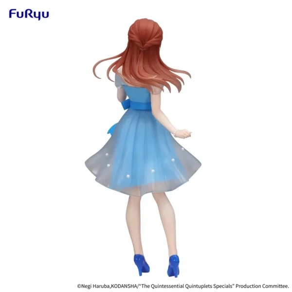 Furyu Trio-Try-iT Figures: The Quintessential Quintuplets Specials - Nakano Miku Pastel Dress