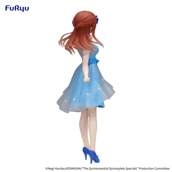 Furyu Trio-Try-iT Figures: The Quintessential Quintuplets Specials - Nakano Miku Pastel Dress