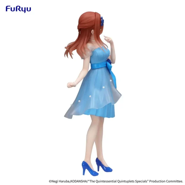 Furyu Trio-Try-iT Figures: The Quintessential Quintuplets Specials - Nakano Miku Pastel Dress
