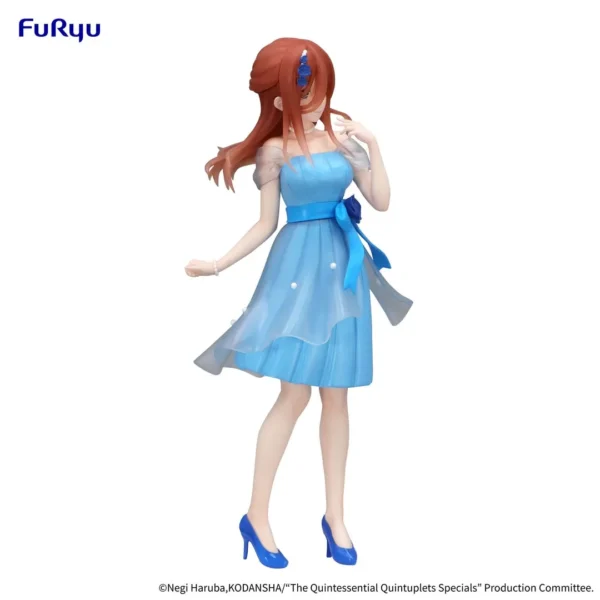 Furyu Trio-Try-iT Figures: The Quintessential Quintuplets Specials - Nakano Miku Pastel Dress