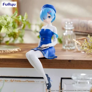 Furyu Noodle Stopper Figures: Re:Zero Starting Life in Another World - Rem Book Girl