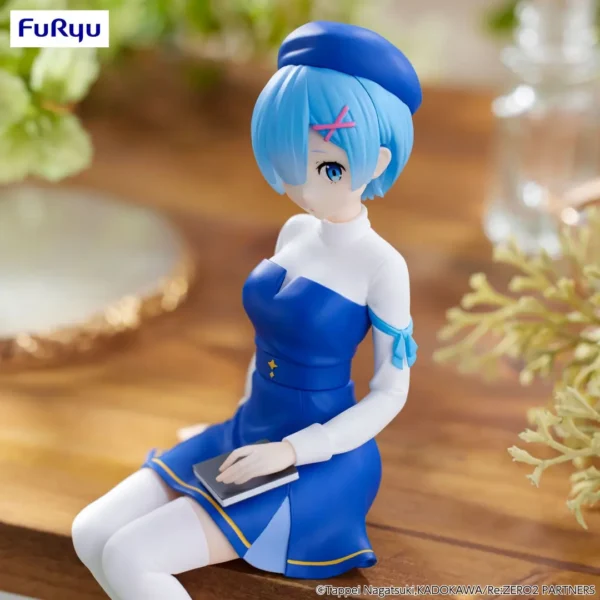 Furyu Noodle Stopper Figures: Re:Zero Starting Life in Another World - Rem Book Girl