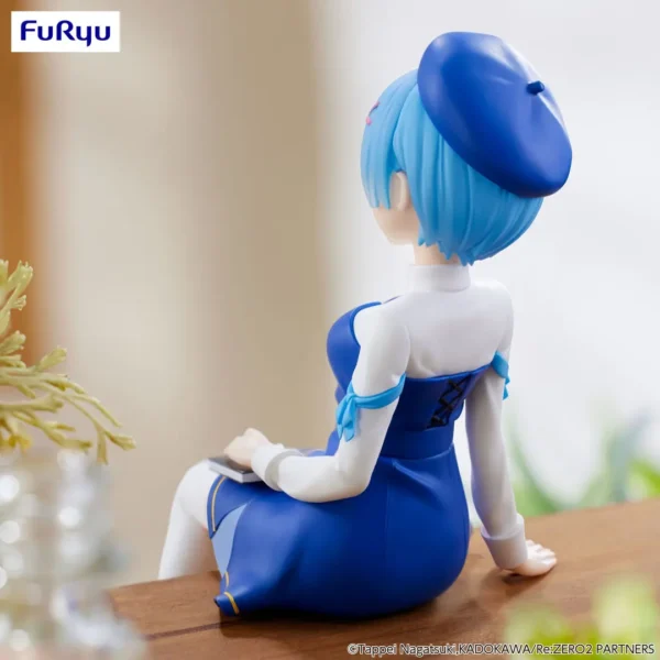 Furyu Noodle Stopper Figures: Re:Zero Starting Life in Another World - Rem Book Girl