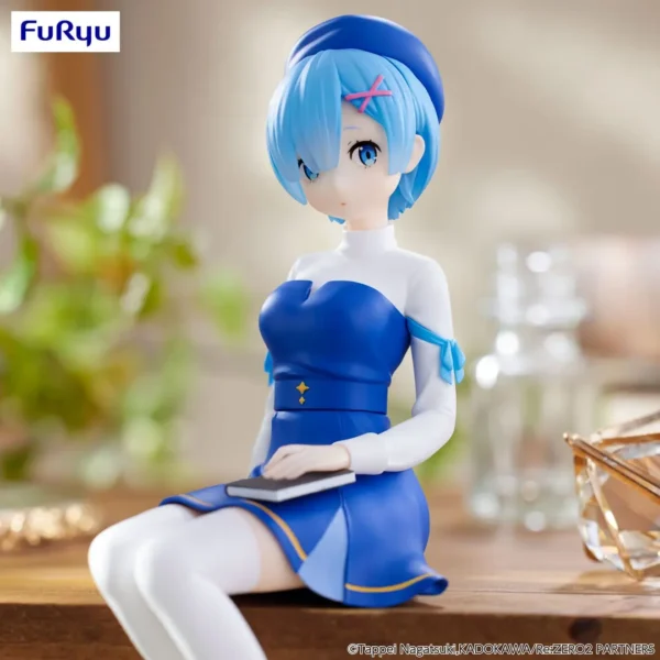 Furyu Noodle Stopper Figures: Re:Zero Starting Life in Another World - Rem Book Girl