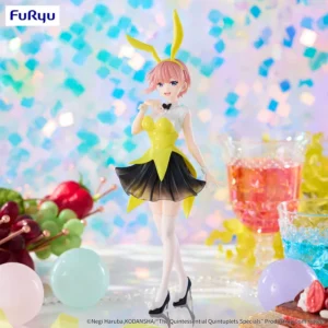 Furyu Trio-Try-iT Figures: The Quintessential Quintuplets Specials - Nakano Ichika Bunnies Another Color