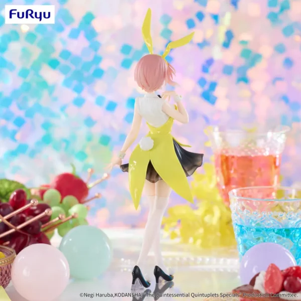 Furyu Trio-Try-iT Figures: The Quintessential Quintuplets Specials - Nakano Ichika Bunnies Another Color