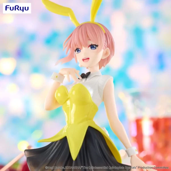 Furyu Trio-Try-iT Figures: The Quintessential Quintuplets Specials - Nakano Ichika Bunnies Another Color