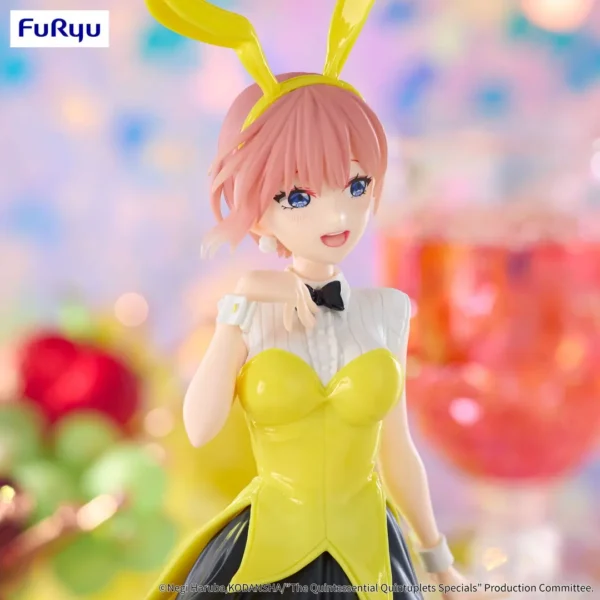 Furyu Trio-Try-iT Figures: The Quintessential Quintuplets Specials - Nakano Ichika Bunnies Another Color