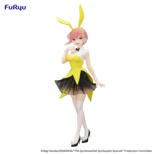 Furyu Trio-Try-iT Figures: The Quintessential Quintuplets Specials - Nakano Ichika Bunnies Another Color