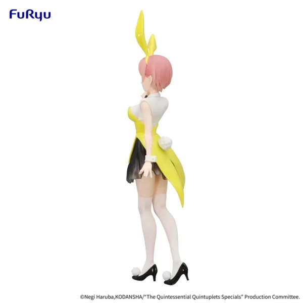 Furyu Trio-Try-iT Figures: The Quintessential Quintuplets Specials - Nakano Ichika Bunnies Another Color