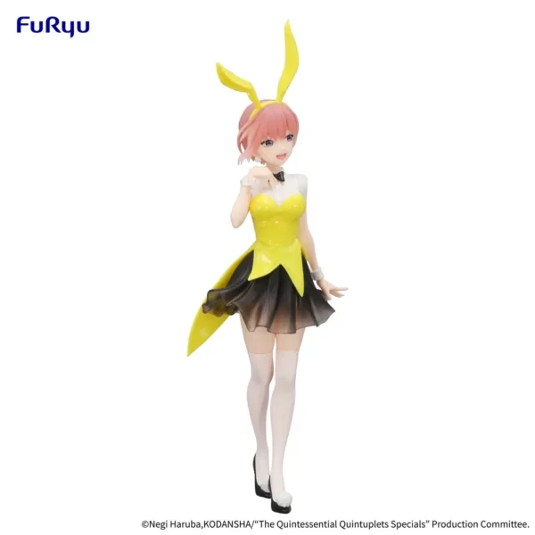 Furyu Trio-Try-iT Figures: The Quintessential Quintuplets Specials - Nakano Ichika Bunnies Another Color