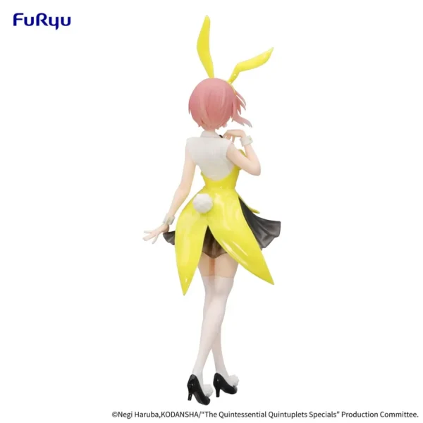 Furyu Trio-Try-iT Figures: The Quintessential Quintuplets Specials - Nakano Ichika Bunnies Another Color