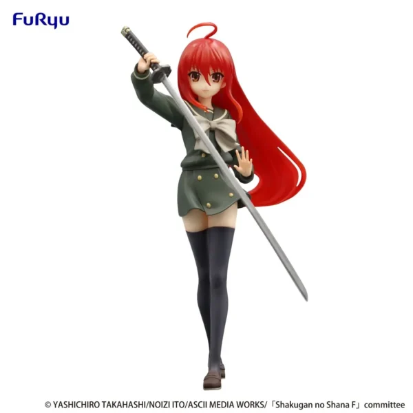 Furyu Trio-Try-iT Figures: Shakugan No Shana - Shana