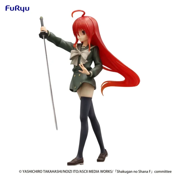 Furyu Trio-Try-iT Figures: Shakugan No Shana - Shana