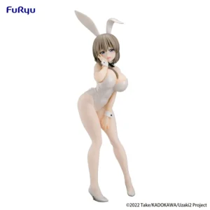Furyu BiCute Bunnies Figures: Uzaki-chan Wants to Hang Out! - Tsuki Uzaki White Pearl
