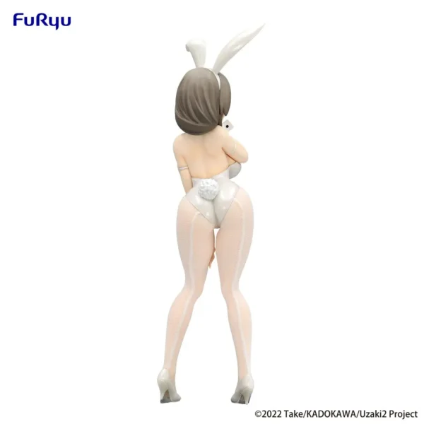 Furyu BiCute Bunnies Figures: Uzaki-chan Wants to Hang Out! - Tsuki Uzaki White Pearl