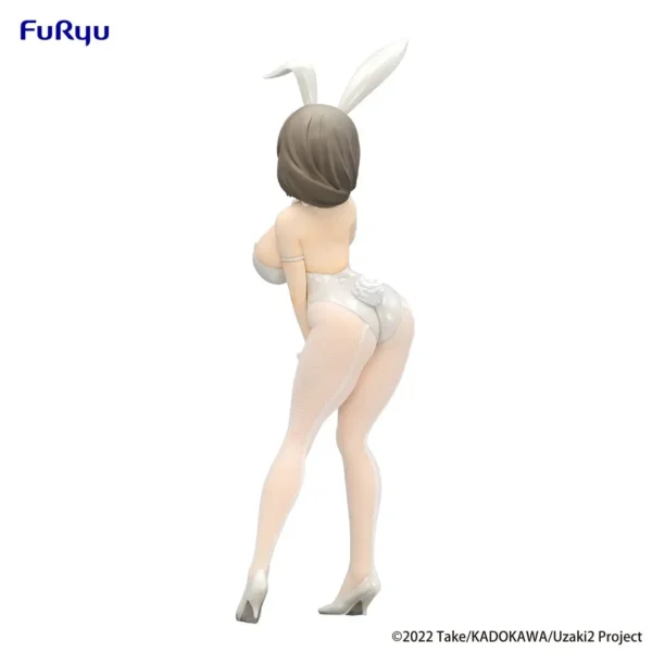 Furyu BiCute Bunnies Figures: Uzaki-chan Wants to Hang Out! - Tsuki Uzaki White Pearl