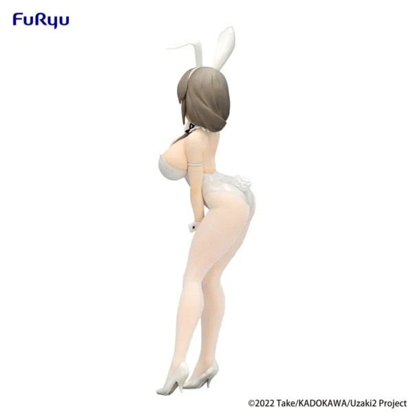 Furyu BiCute Bunnies Figures: Uzaki-chan Wants to Hang Out! - Tsuki Uzaki White Pearl
