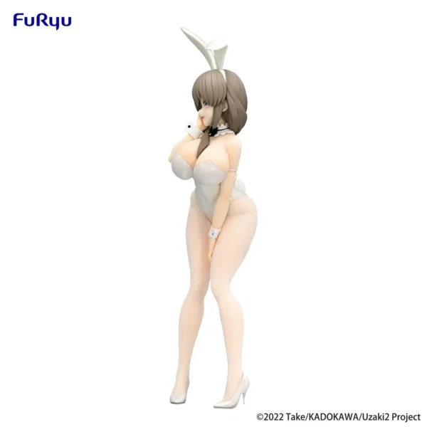 Furyu BiCute Bunnies Figures: Uzaki-chan Wants to Hang Out! - Tsuki Uzaki White Pearl
