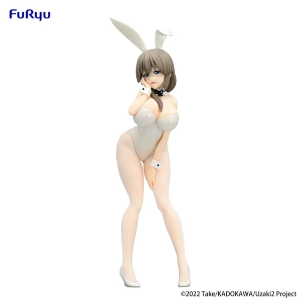 Furyu BiCute Bunnies Figures: Uzaki-chan Wants to Hang Out! - Tsuki Uzaki White Pearl