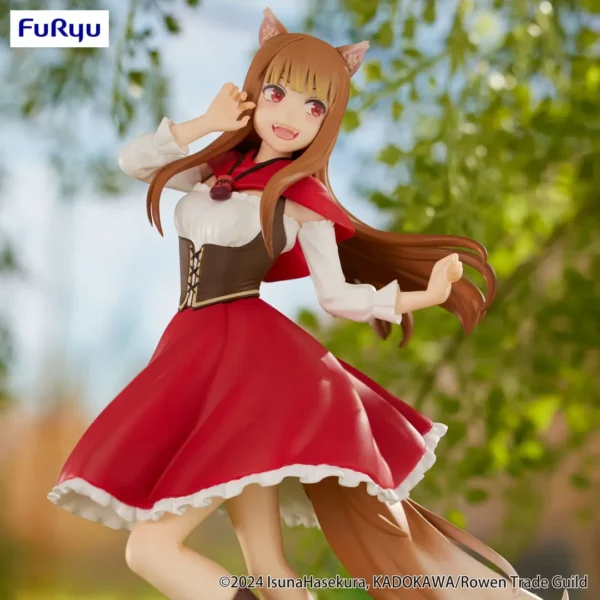 Furyu Trio-Try-iT Figures: Spice and Wolf - Holo Red Hood
