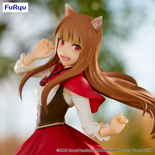 Furyu Trio-Try-iT Figures: Spice and Wolf - Holo Red Hood