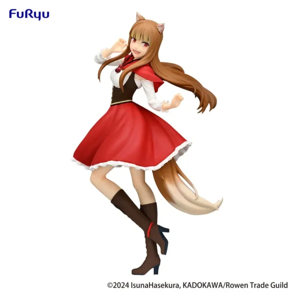 Furyu Trio-Try-iT Figures: Spice and Wolf - Holo Red Hood