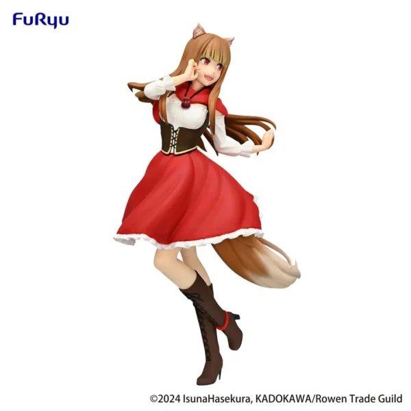 Furyu Trio-Try-iT Figures: Spice and Wolf - Holo Red Hood