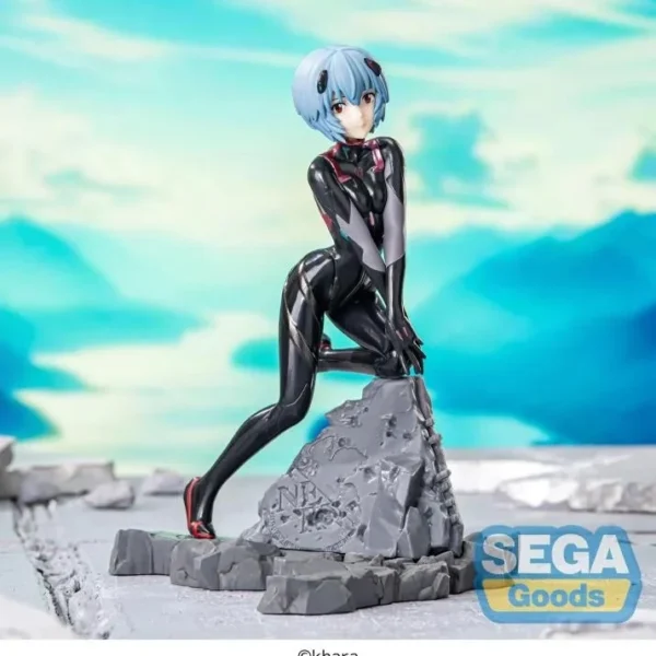 Sega Luminasta Figures: EVANGELION Vignetteum 30th Anniversary - Rei Ayanami
