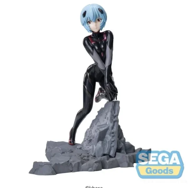 Sega Luminasta Figures: EVANGELION Vignetteum 30th Anniversary - Rei Ayanami